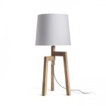 CONNY 35/30 shade Polycotton white/white PVC max. 23W - Image 2