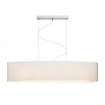 CASUAL 120/25 shade Polycotton white/white PVC max. 23W - Image 2