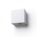 LOPE W 25/14 wall Polycotton black/white PVC 230V LED E27 15W - Image 3