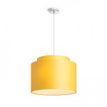 DOUBLE 40/30 shade Chintz apricot/white PVC max. 23W - Image 2