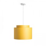 DOUBLE 40/30 shade Chintz apricot/white PVC max. 23W - Image 5