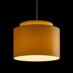 DOUBLE 40/30 shade Chintz apricot/white PVC max. 23W - Image 3