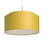 DOUBLE 55/30 shade Polycotton black/white PVC max. 23W - Image 3