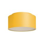 DOUBLE 55/30 shade Chintz apricot/white PVC max. 23W - Image 2