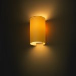 RON W 15/25 wall Chintz apricot/white PVC 230V LED E27 15W - Image 2