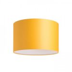 RON 40/25 shade Chintz apricot/white PVC max. 23W