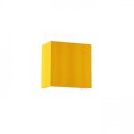 LOPE W 25/14 wall Polycotton black/white PVC 230V LED E27 15W - Image 4