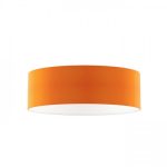 RON 60/19 shade Chintz orange/white PVC max. 23W