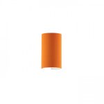 RON W 15/25 wall Chintz orange/white PVC 230V LED E27 15W