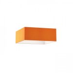 TEMPO 50/19 shade Chintz orange/white PVC max. 23W