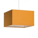 TEMPO 30/19 shade Chintz orange/white PVC max. 23W