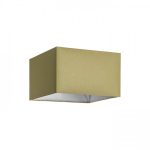 TEMPO 30/19 shade Chintz olive/silverfoil max. 23W