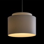 DOUBLE 40/30 shade Chintz light grey/white PVC max. 23W - Image 4