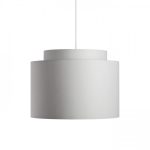 DOUBLE 40/30 shade Chintz light grey/white PVC max. 23W - Image 3