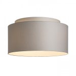 DOUBLE 55/30 shade Chintz light grey/white PVC max. 23W — изображение 2