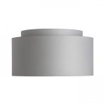DOUBLE 55/30 shade Chintz light grey/white PVC max. 23W — изображение 3