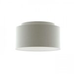 DOUBLE 55/30 shade Chintz light grey/white PVC max. 23W — изображение 5