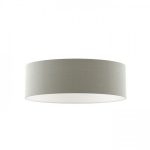 RON 60/19 shade Chintz light grey/white PVC max. 23W