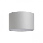 RON 40/25 shade Chintz light grey/white PVC max. 23W