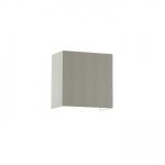 LOPE W 25/14 wall  Chintz light grey/white PVC 230V LED E27 15W - Image 3