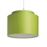 DOUBLE 40/30 shade Chintz lime/white PVC max. 23W - Image 2