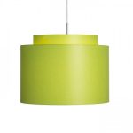 DOUBLE 40/30 shade Chintz lime/white PVC max. 23W