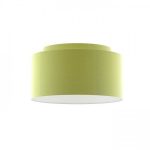 DOUBLE 55/30 shade Chintz lime/white PVC max. 23W