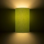 RON W 15/25 wall Chintz lime/white PVC 230V LED E27 15W - Image 5