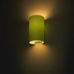 RON W 15/25 wall Chintz lime/white PVC 230V LED E27 15W - Image 2