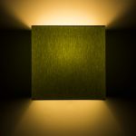 LOPE W 25/14 wall Chintz lime/white PVC 230V LED E27 15W - Image 2