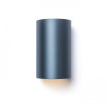 RON W 15/25 wall  Monaco petrol blue/silver PVC 230V LED E27 15W