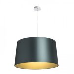 ASPRO 55/30 shade Monaco petrol blue/silver PVC max. 23W - Image 2