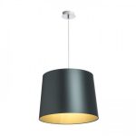 ASPRO 40/30 shade Monaco petrol blue/silver PVC max. 23W - Image 2