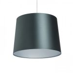 ASPRO 40/30 shade Monaco petrol blue/silver PVC max. 23W