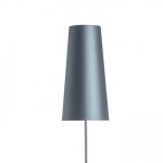 CONNY 15/30 table shade  Monaco petrol blue/silver PVC  max. 23W - Image 2