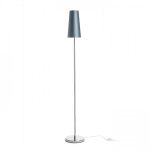 CONNY 15/30 table shade  Monaco petrol blue/silver PVC  max. 23W - Image 3