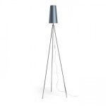 CONNY 15/30 table shade  Monaco petrol blue/silver PVC  max. 23W - Image 5