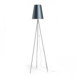 CONNY 25/30 table shade Monaco petrol blue/silver PVC max. 23W - Image 4