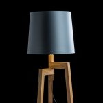 CONNY 35/30 shade  Monaco petrol blue/silver PVC  max. 23W - Image 5