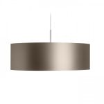 RON 60/19 shade Monaco dove gray/silver PVC max. 23W — изображение 5