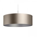 RON 60/19 shade Monaco dove gray/silver PVC max. 23W
