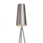 CONNY 15/30 table shade  Monaco dove gray/silver PVC  max. 23W - Image 4