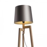 CONNY 35/30 shade  Monaco dove gray/silver PVC  max. 23W - Image 2