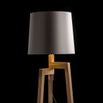 CONNY 35/30 shade  Monaco dove gray/silver PVC  max. 23W - Image 4