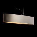 CASUAL 120/25 shade Monaco dove gray/silver PVC max. 23W - Image 4