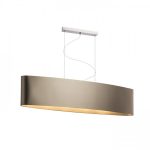 CASUAL 120/25 shade Monaco dove gray/silver PVC max. 23W - Image 2