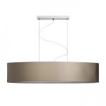 CASUAL 120/25 shade Monaco dove gray/silver PVC max. 23W - Image 5