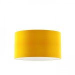 RON 55/30 shade Chintz apricot/white PVC max. 23W