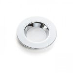 RINO decorative front cover  chrome