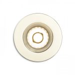 RINO decorative front cover gold - Image 2